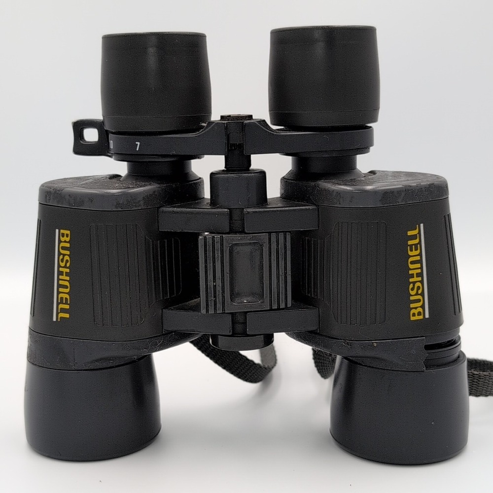 1990s‎ Bushnell 7x15 Military Binoculars From Japan #66598 - VTG Rare